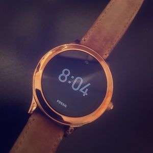 Gen 3 Fossil smartwatch. Q venture